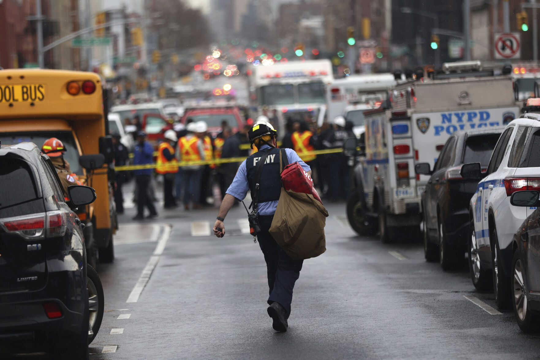 Subway Shooting